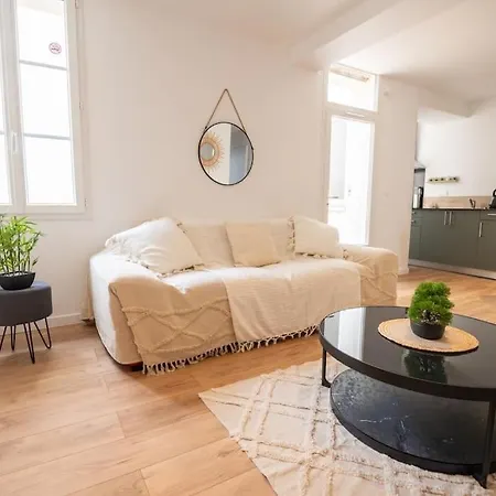 Le Somptueux Terasse Apartament Bordeaux